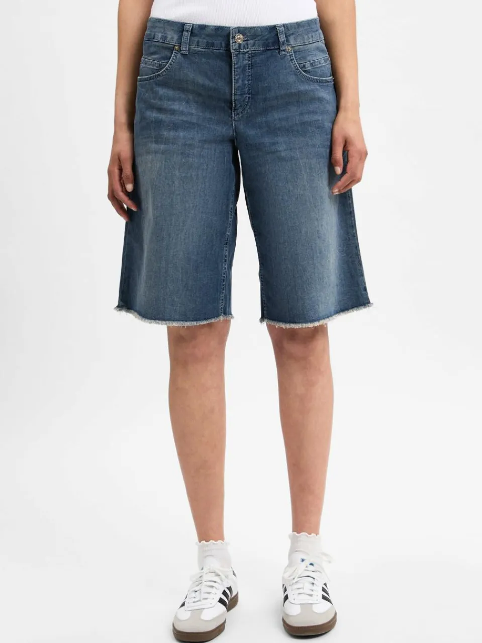 Damen MAC Jeans>Damen Jeans-Bermuda - Rich