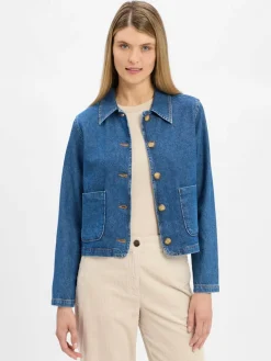 Damen Marie Lund Blusen>Damen Jeansbluse