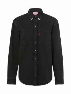 Damen Levi's Blusen>Damen Jeansbluse