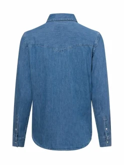 Damen Levi's Blusen>Damen Jeansbluse