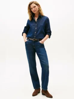 Damen Tommy Hilfiger Blusen><noscript><img width=