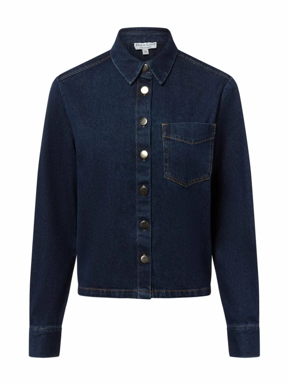 Damen Marie Lund Blusen>Damen Jeansbluse - Birgit