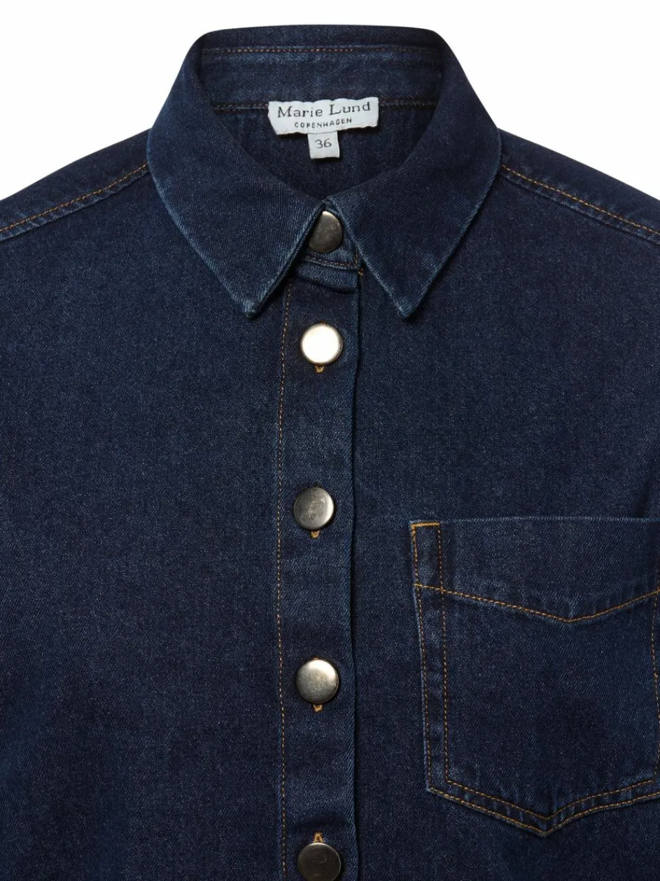 Damen Marie Lund Blusen>Damen Jeansbluse - Birgit