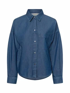 Damen Weekend Max Mara Blusen>Damen Jeansbluse - Nettare