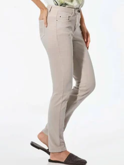 Damen Goldner Jeans><noscript><img width=