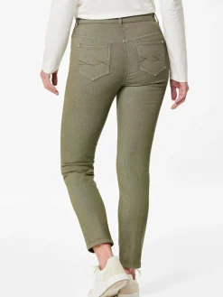 Damen Goldner Jeans>Damen 7/8-Jeanshose - Schmale Stretchhose BELLA