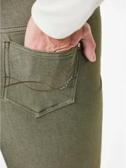 Damen Goldner Jeans><noscript><img width=