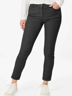 Damen Goldner Jeans>Damen 7/8-Jeanshose - Schmale Stretchhose BELLA