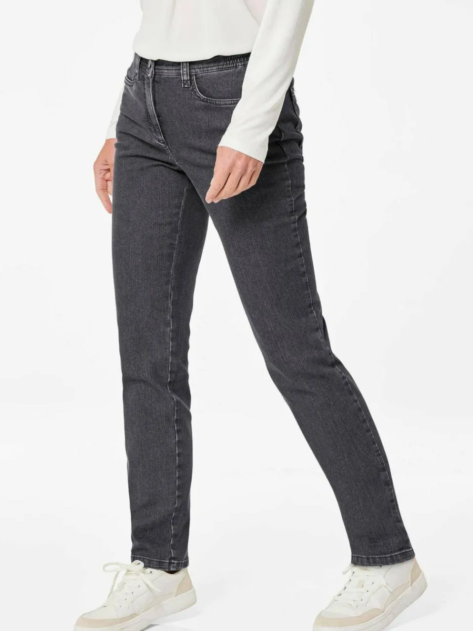 Damen Goldner Jeans>Damen Jeanshose ANNA - Klassische Jeanshose ANNA