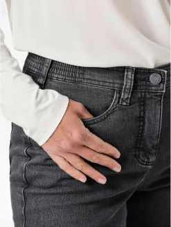 Damen Goldner Jeans><noscript><img width=