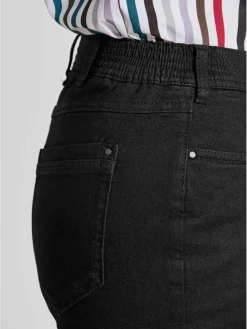 Damen Goldner Jeans><noscript><img width=