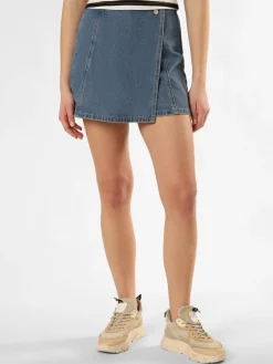 Aygill's Jeans|Röcke<Damen Jeans-Hosenrock blue stone uni