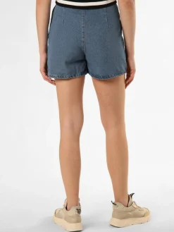 Aygill's Jeans|Röcke<Damen Jeans-Hosenrock blue stone uni