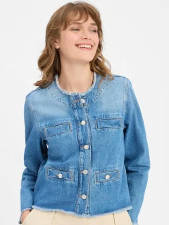 Damen JOOP! Jacken & Westen>Damen Jeansjacke