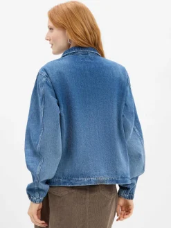 Polo Ralph Lauren Jacken & Westen<Damen Jeansjacke medium stone uni