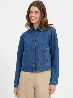 Damen Marc O'Polo Denim Jacken & Westen>Damen Jeansjacke