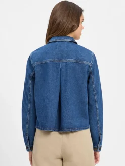 Damen Marc O'Polo Denim Jacken & Westen>Damen Jeansjacke