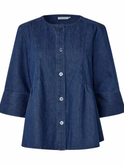 Masai Jacken & Westen<Damen Jeansjacke denim uni