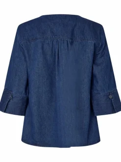 Masai Jacken & Westen<Damen Jeansjacke denim uni