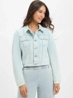 Damen Calvin Klein Jeans Jacken & Westen>Damen Jeansjacke