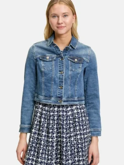 Damen Vera Mont Jacken & Westen>Damen Jeansjacke