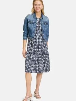 Damen Vera Mont Jacken & Westen>Damen Jeansjacke