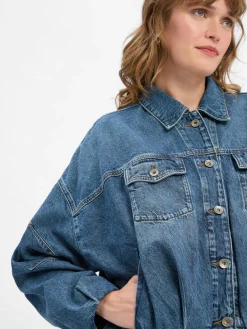 Drykorn Jacken & Westen<Damen Jeansjacke - Blaxton denim uni