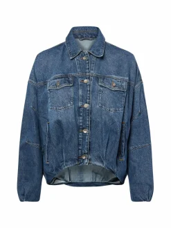 Drykorn Jacken & Westen<Damen Jeansjacke - Blaxton denim uni