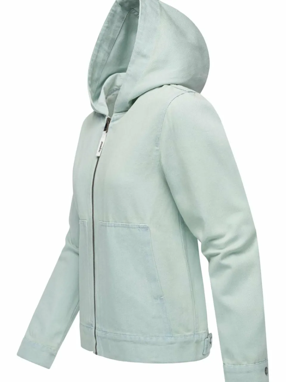 Damen Ragwear Jacken & Westen>Damen Jeansjacke - Lerris Denim