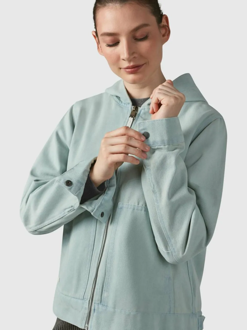 Damen Ragwear Jacken & Westen>Damen Jeansjacke - Lerris Denim