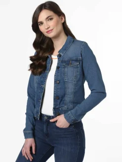 Damen Noisy May Jacken & Westen>Damen Jeansjacke - NMDebra