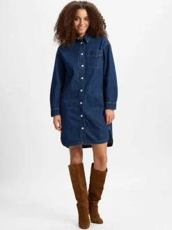 Damen Marc O'Polo Denim Kleider>Damen Jeanskleid