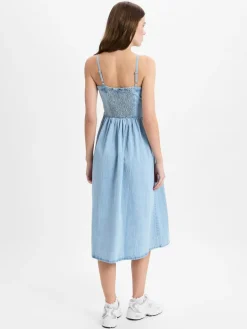 Damen Levi's Kleider>Damen Jeanskleid