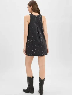 Levi's Kleider<Damen Jeanskleid anthrazit uni