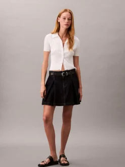 Damen Calvin Klein Jeans Röcke>Damen Jeansrock