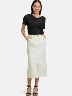 Damen Betty Barclay Röcke>Damen Jeansrock