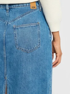 BOSS Röcke<Damen Jeansrock - Cobaltide medium stone uni