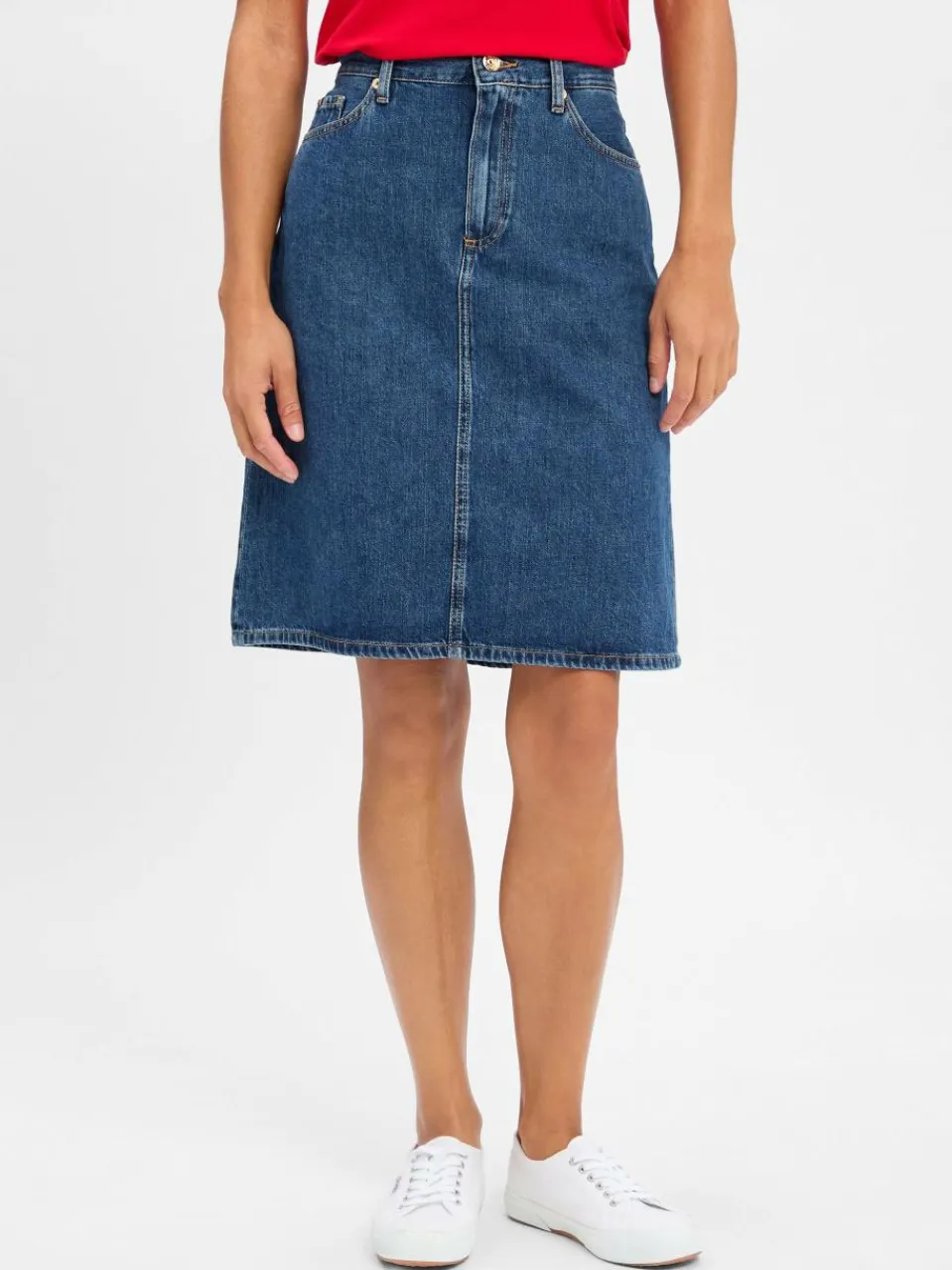 Damen Tommy Hilfiger Röcke>Damen Jeansrock - Dee