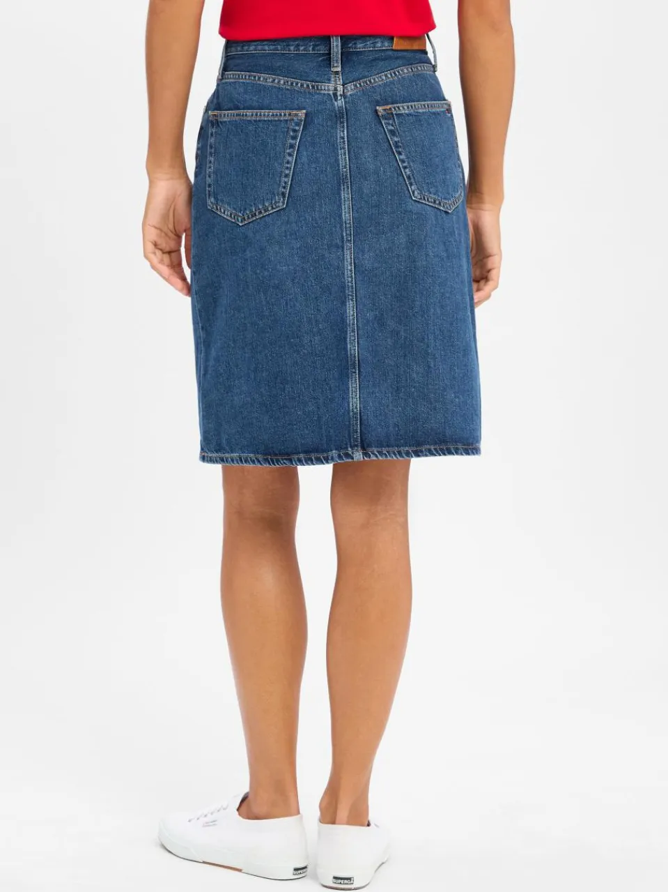 Damen Tommy Hilfiger Röcke>Damen Jeansrock - Dee
