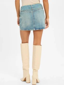 Damen HUGO BLUE Röcke>Damen Jeansrock - Gamini