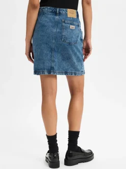 american vintage Röcke<Damen Jeansrock - Joy13F medium stone uni