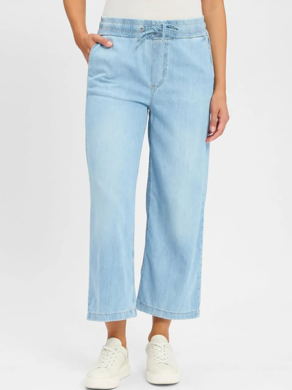 Damen Street One Hosen>Damen Jeans-Schlupfhose