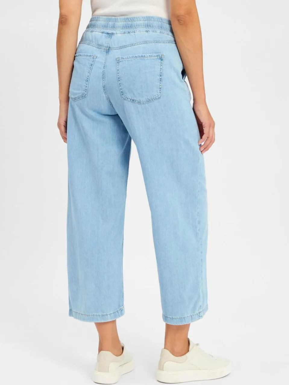 Damen Street One Hosen>Damen Jeans-Schlupfhose