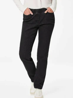 Damen Goldner Jeans>Damen Jeansschlupfhose LOUISA - Klassische Jeansschlupfhose LOUISA