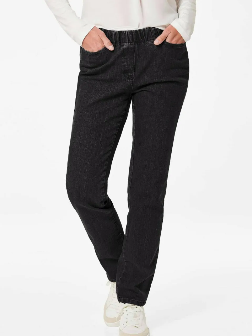 Damen Goldner Jeans>Damen Jeansschlupfhose LOUISA - Klassische Jeansschlupfhose LOUISA