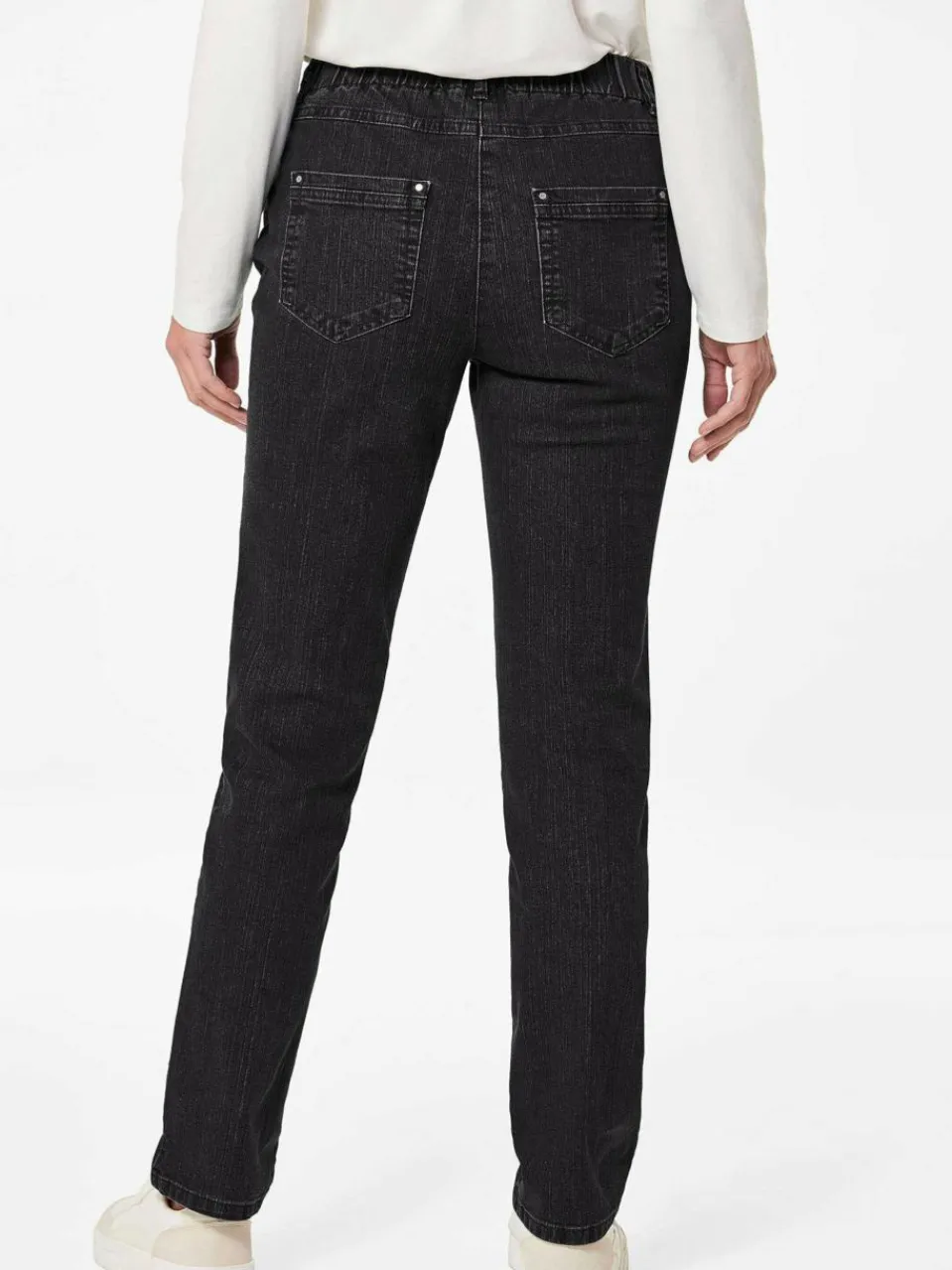 Damen Goldner Jeans>Damen Jeansschlupfhose LOUISA - Klassische Jeansschlupfhose LOUISA