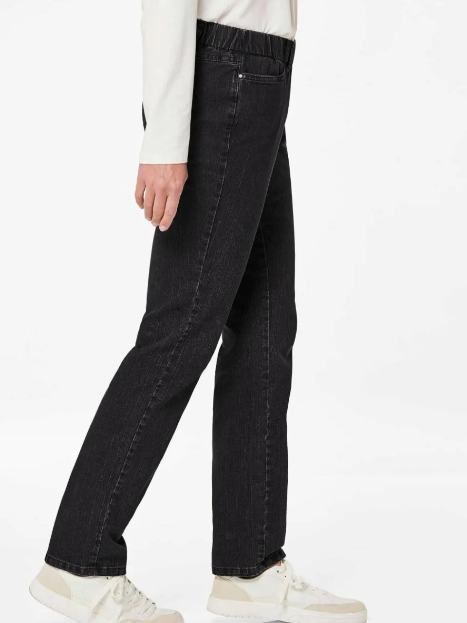 Damen Goldner Jeans>Damen Jeansschlupfhose LOUISA - Klassische Jeansschlupfhose LOUISA