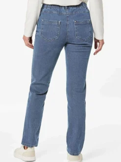 Damen Goldner Jeans>Damen Jeansschlupfhose LOUISA - Klassische Jeansschlupfhose LOUISA