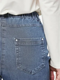 Damen Goldner Jeans><noscript><img width=