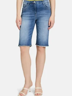 Betty Barclay Jeans<Damen Jeans-Shorts light stone denim uni